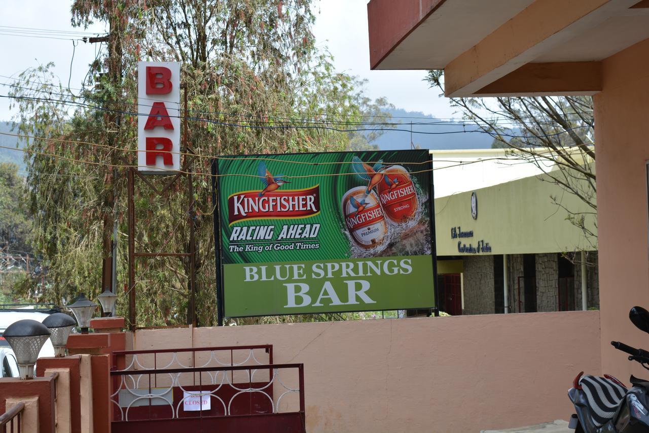 Hotel Blue Hills International Udagamandalam Exterior foto