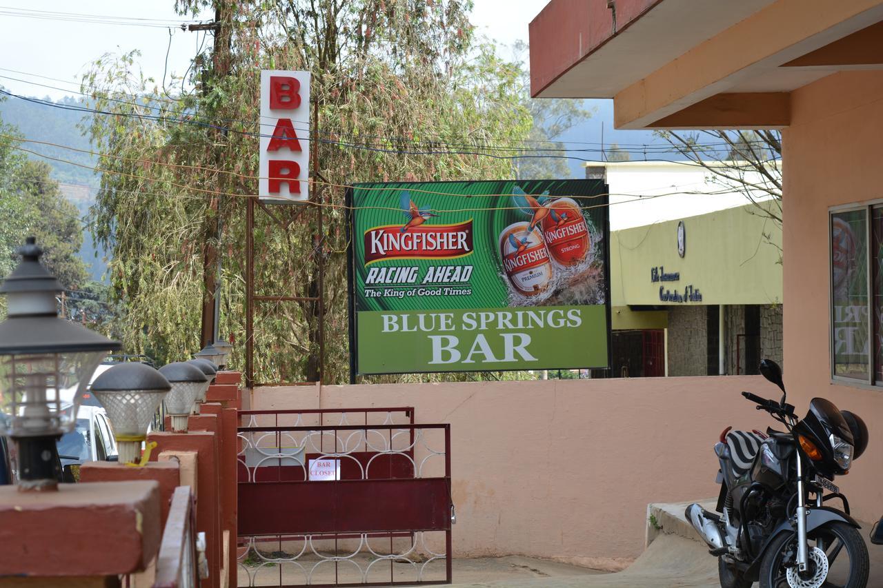 Hotel Blue Hills International Udagamandalam Exterior foto