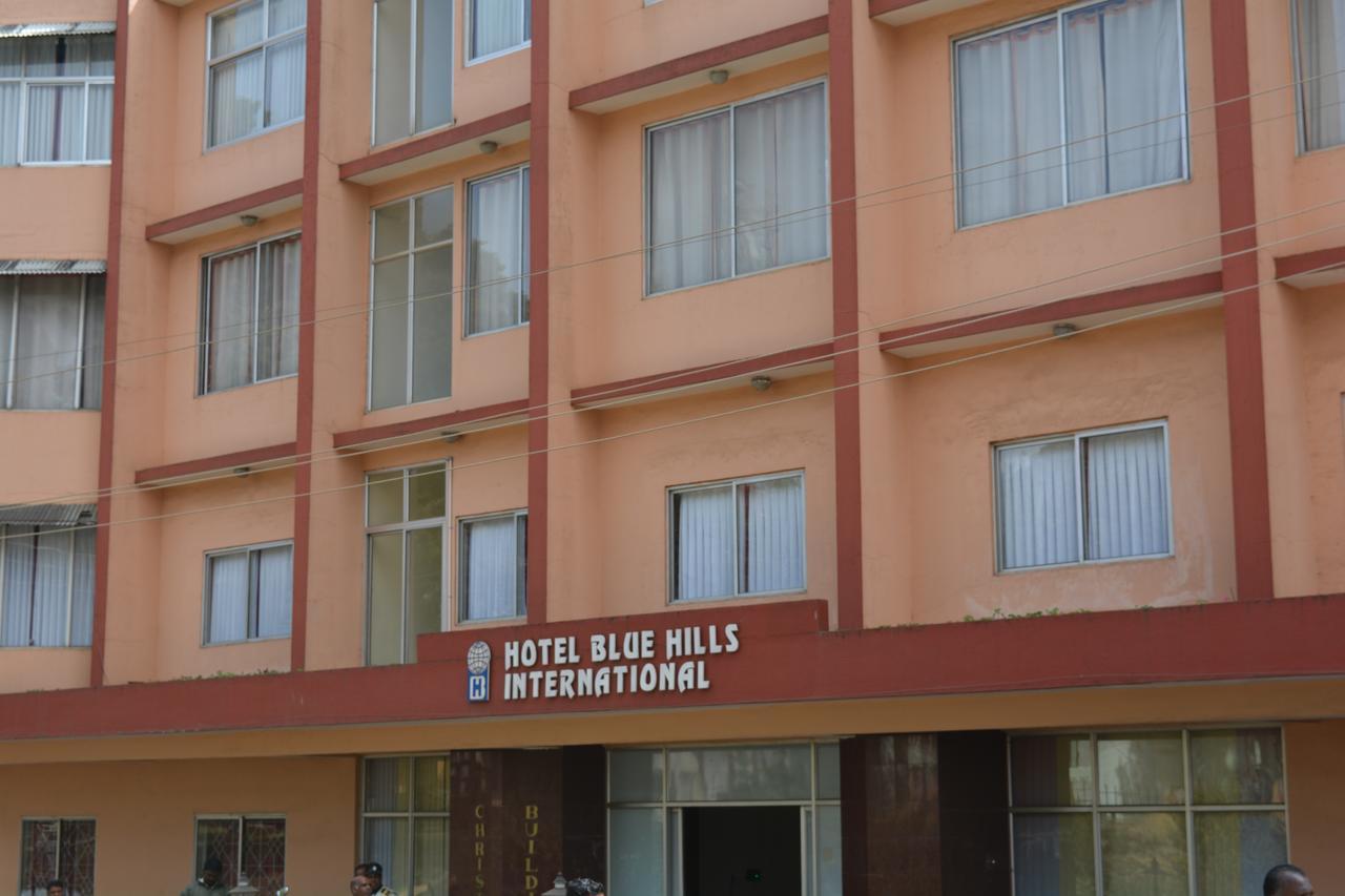 Hotel Blue Hills International Udagamandalam Exterior foto