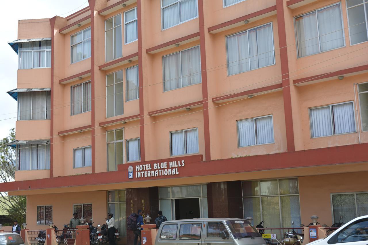 Hotel Blue Hills International Udagamandalam Exterior foto