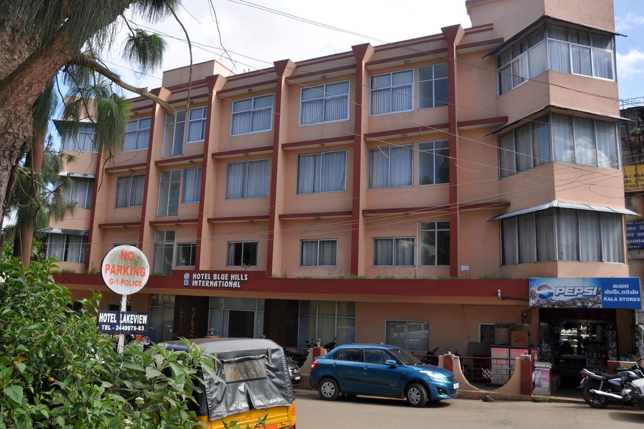Hotel Blue Hills International Udagamandalam Exterior foto